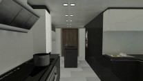 Motor yacht Orient Star - Galley